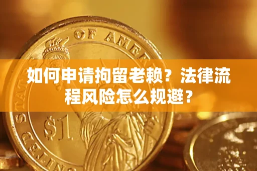 北京如何申请拘留老赖？法律流程风险怎么规避？