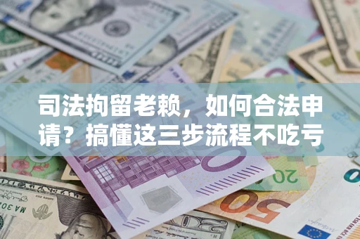 北京司法拘留老赖，如何合法申请？搞懂这三步流程不吃亏！