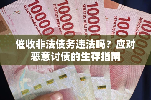 北京催收非法债务违法吗？应对恶意讨债的生存指南
