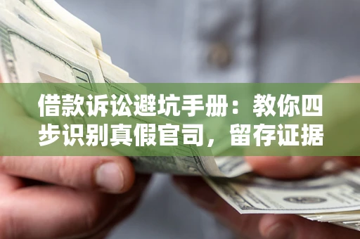 北京借款诉讼避坑手册：教你四步识别真假官司，留存证据不踩雷