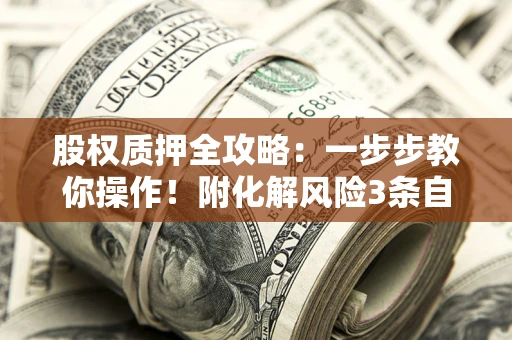 北京股权质押全攻略：一步步教你操作！附化解风险3条自救法则
