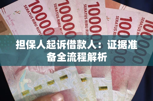 北京担保人起诉借款人：证据准备全流程解析