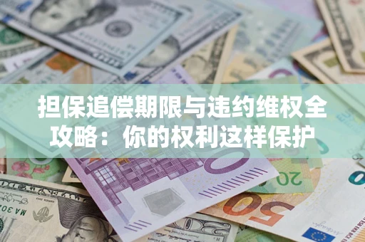 北京担保追偿期限与违约维权全攻略：你的权利这样保护