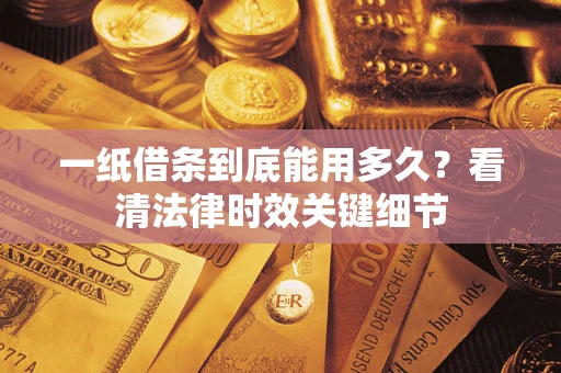 北京一纸借条到底能用多久？看清法律时效关键细节