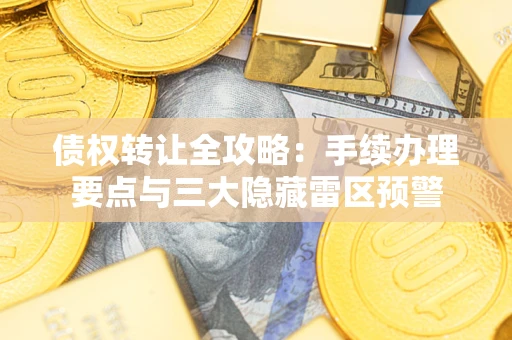 北京债权转让全攻略：手续办理要点与三大隐藏雷区预警
