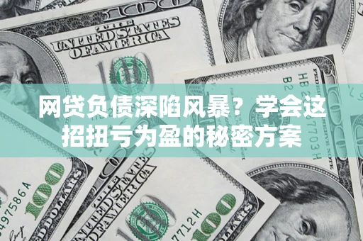 北京网贷负债深陷风暴？学会这招扭亏为盈的秘密方案